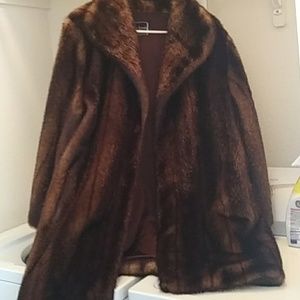 Fur coat by Terry Lewis